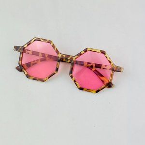 COPY - awesome octagon pink lens